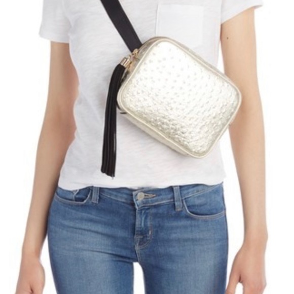 Christian Soriano Gold Belt Bag - Picture 5 of 5